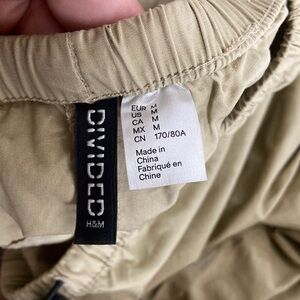 H&M divided baggy pants